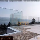 جان پناه شیشه ای و هندریل اسپیگوت، فیکس پوینت، پایه مدادی،کامپوننت