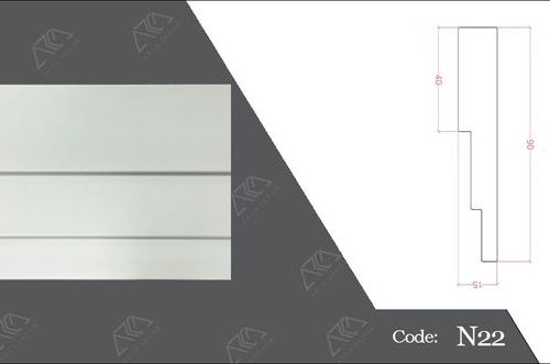 گلویی مدرن 3 پله پلی استایرن کد N-22