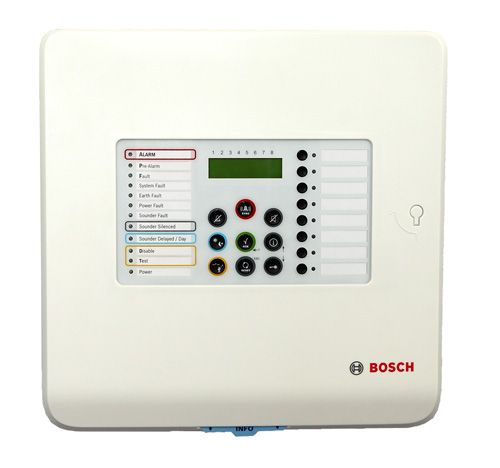 پنل متعارف اعلام حریق بوش آلمان   bosch مدل fpc-500