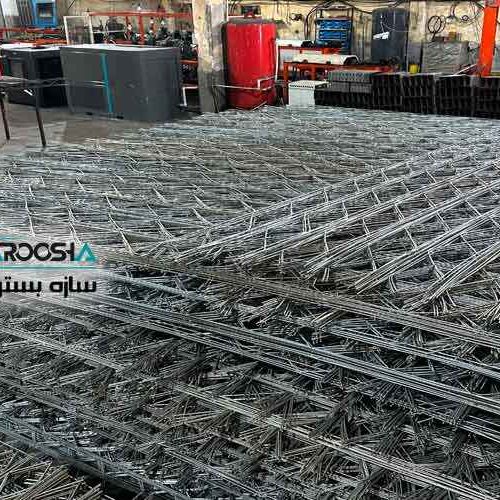 تولید و عرضه میلگرد بستر و وال‌پست با کیفیت برتر در سراسر کشور