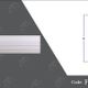 کمربنددیواری پلی استایرن کد FB-5