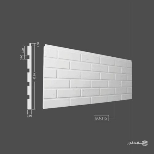 پنل طرح اجر پلی یورتان کد BO-315