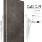 dark cliff