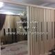 درب آکاردئون mdf،pvc،چرمی