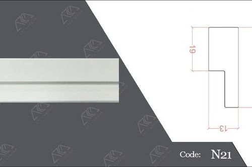 گلویی مدرن 2 پله 3.5 سانت پلی استایرن کد N-21