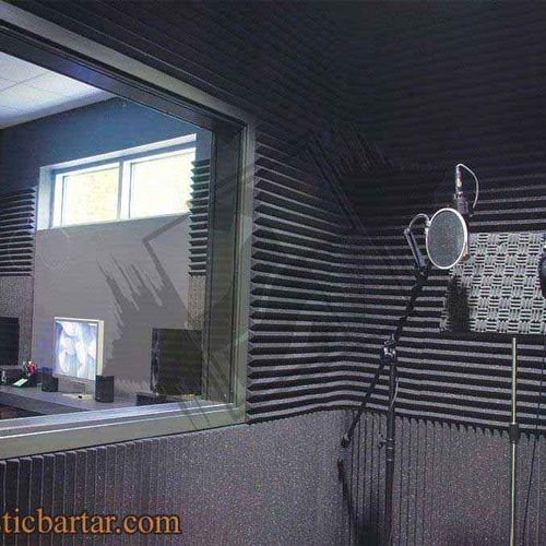 ساخت استودیوی صدابرداری با طراحی آکوستیک حرفه‌ای