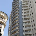 نما کرتین وال سرامیک و سنگ خشک،الومینیوم
