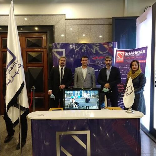 اسکلت فلزی  طراحی ، ساخت و نصب انواع استراکچر و انواع  سازه های فلزی 