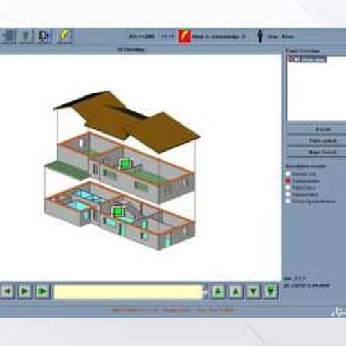 نرم افزار مانیتورینگ گرافیکی 3D 