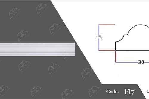 ابزار قابسازی 3 سانت پلی استایرن کد FI-7