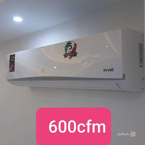 فن کویل دیواری 600cfm