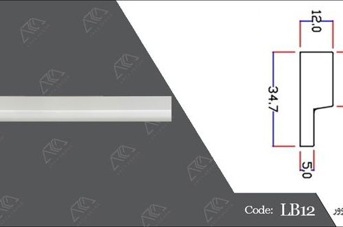 ابزار شروع کننده ترمووال 12 پلی استایرن کد LB-12