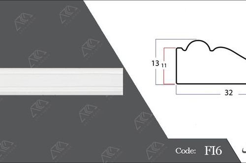 ابزار قابسازی 1.6 سانت پلی استایرن کد FI-5